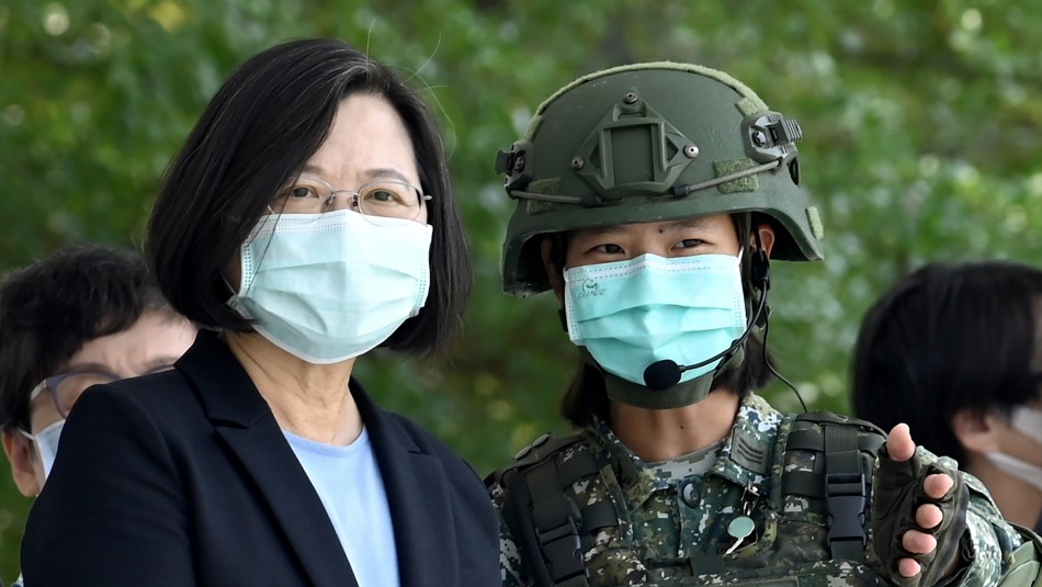 Presidenta de Taiwán. Taiwán revela correo que le envió a la OMS en diciembre alertando sobre el coronavirus