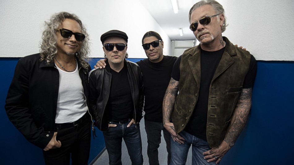 Metallica lanza material en vivo exclusivo para sus seguidores en Chile Metallica lanza material en vivo exclusivo para sus seguidores en Chile