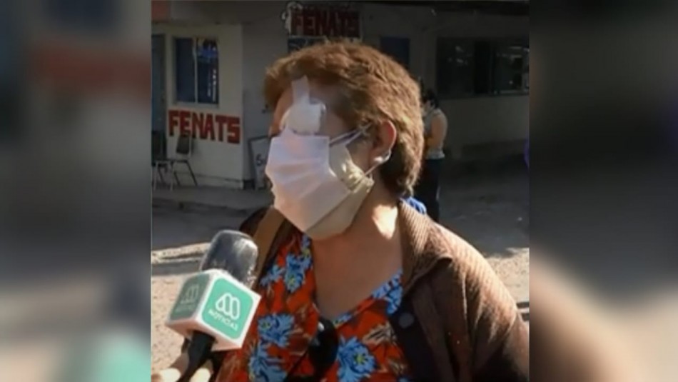 El indignado reclamo de madre por filas en hospital Félix Bulnes: El indignado reclamo de madre por filas en hospital Félix Bulnes: