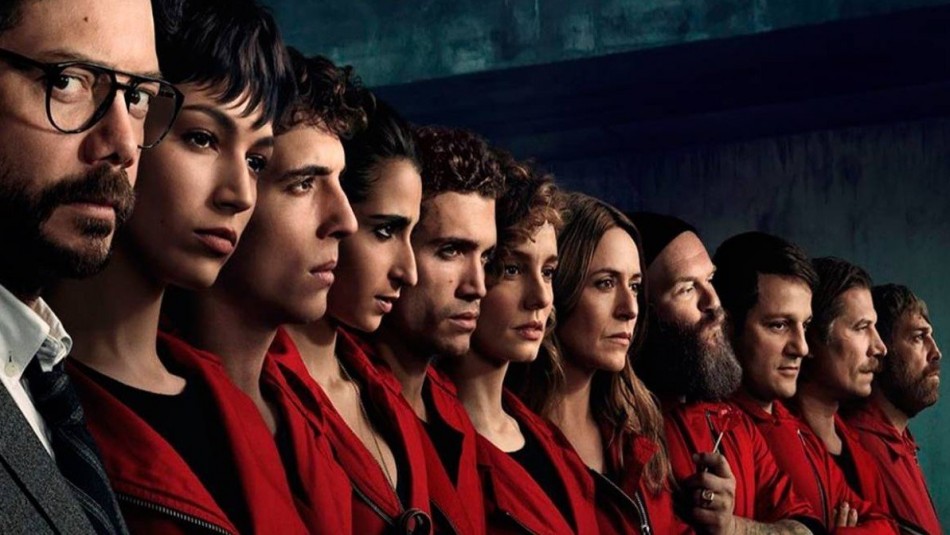 La Casa de Papel, Toy Boy y más: Los 10 contenidos de Netflix más vistos en Chile La Casa de Papel, Toy Boy y más: Los 10 contenidos de Netflix más vistos en Chile