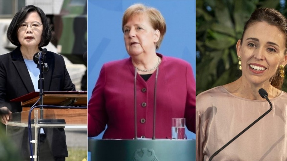 Artículo sostiene que los países con mejor respuesta al coronavirus son liderados por mujeres Artículo sostiene que los países con mejor respuesta al coronavirus son liderados por mujeres