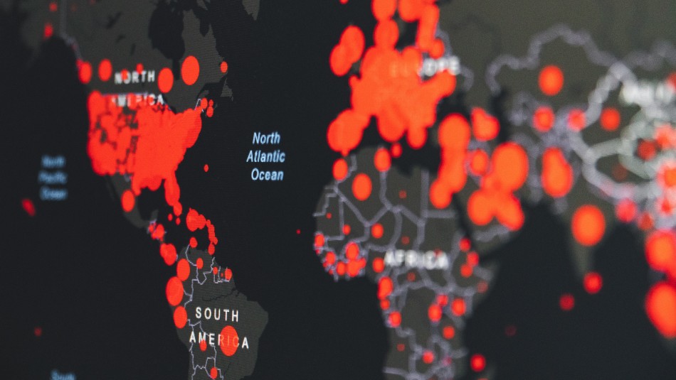 Mapa del coronavirus: Número de contagiados supera los 2 millones Mapa del coronavirus: Número de contagiados supera los 2 millones