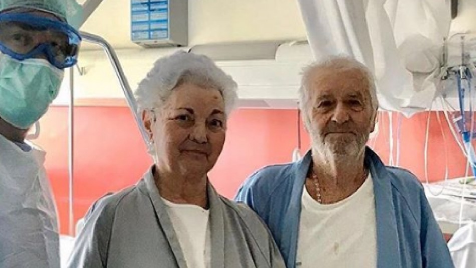 El amor los ayudó a superar el coronavirus: Ancianos son dados de alta en Mallorca El amor los ayudó a superar el coronavirus: Ancianos son dados de alta en Mallorca