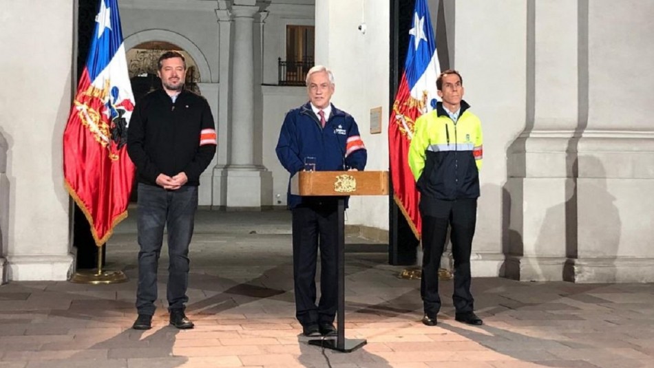 Presidente Piñera adelanta Plan de Invierno para ayudar a personas en situación de calle Presidente Piñera adelanta Plan de Invierno para ayudar a personas en situación de calle