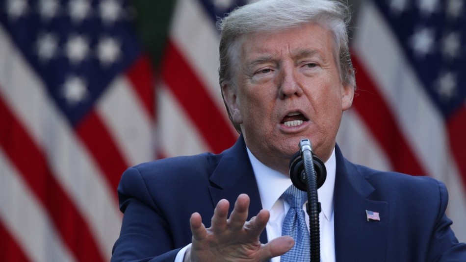 Trump amenaza con suspender el Congreso para imponer nombramientos Trump amenaza con suspender el Congreso para imponer nombramientos