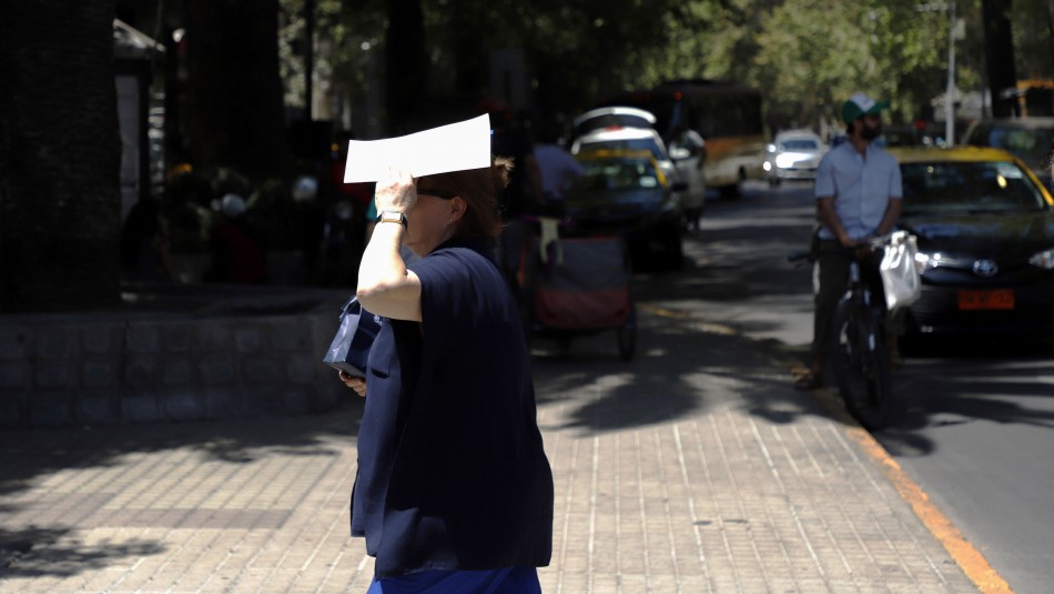 Calor en Santiago El paulatino aumento de temperaturas que experimentará Santiago hasta el viernes