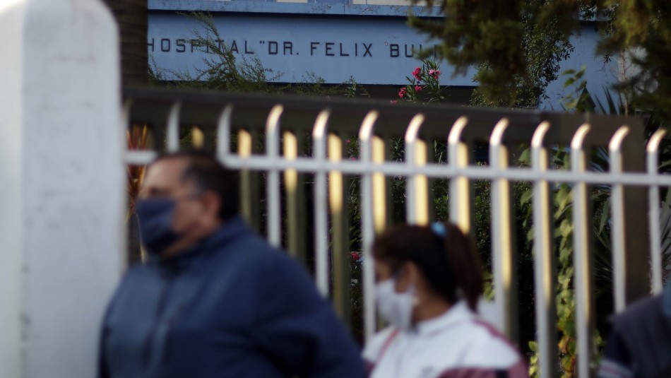 felix bulnes filas medicamentos Subdirector del Félix Bulnes por filas: