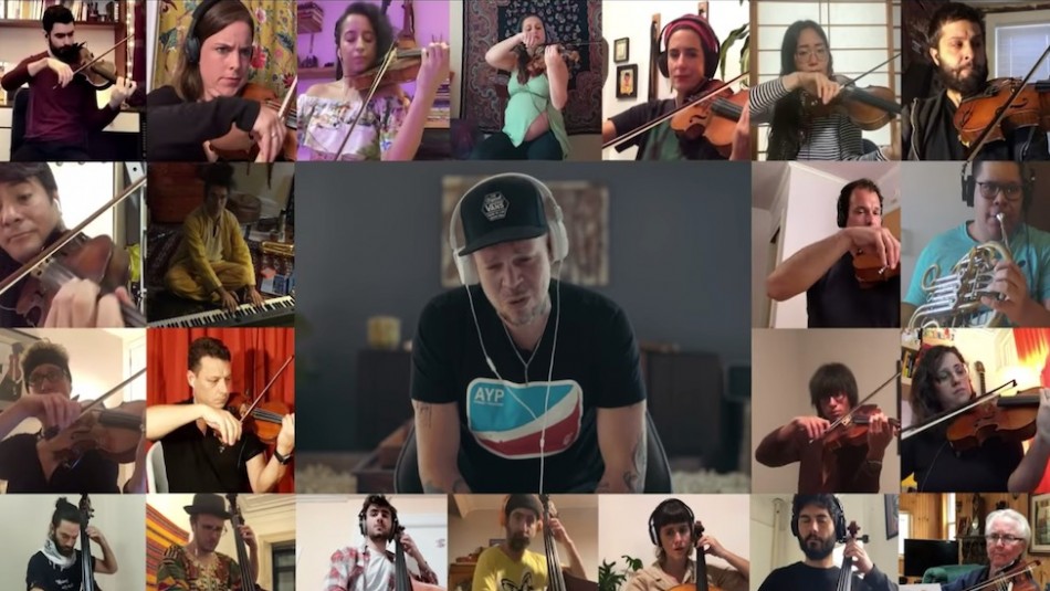René Pérez y su versión de cuarentena de la canción René Pérez y su versión de cuarentena de la canción