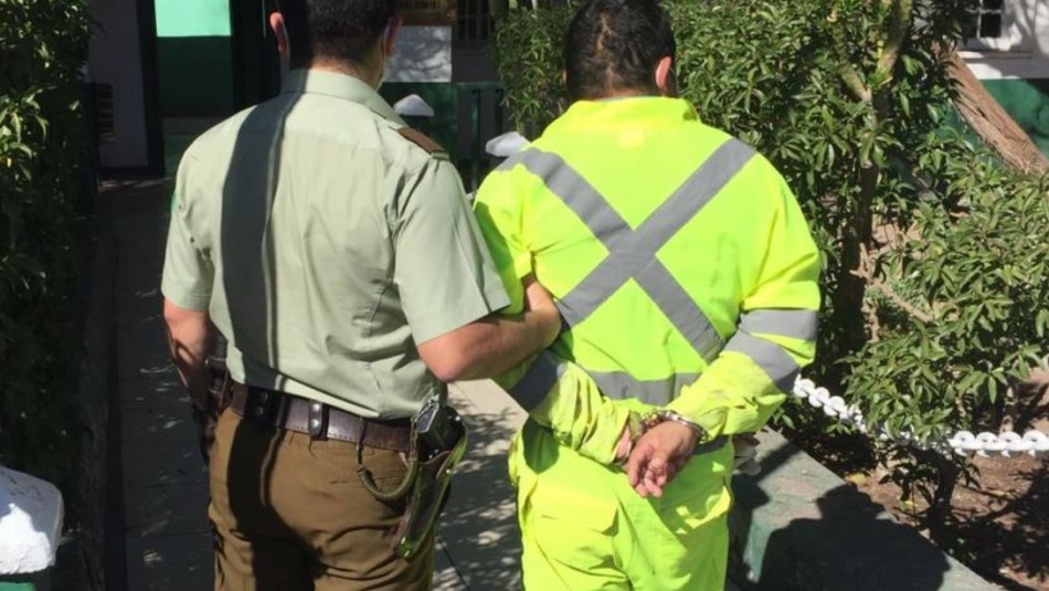Detienen a presunto secuestrador de joven en Antofagasta Detienen a presunto secuestrador de joven en Antofagasta