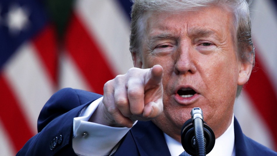 Donald Trump aviva teoría sobre que el Covid-19 nació en un laboratorio chino Donald Trump aviva teoría sobre que el Covid-19 nació en un laboratorio chino
