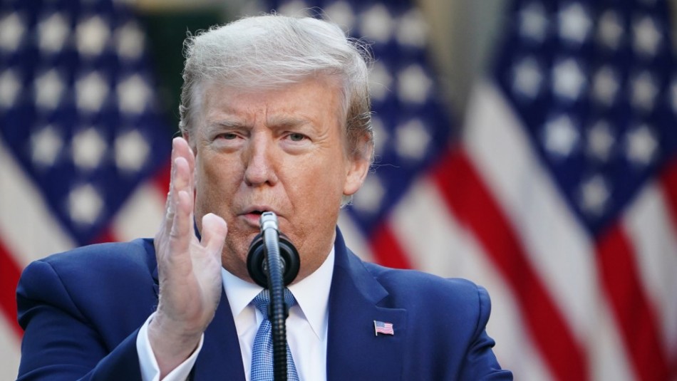 Donald Trump decide empezar a avanzar para Donald Trump decide empezar a avanzar para