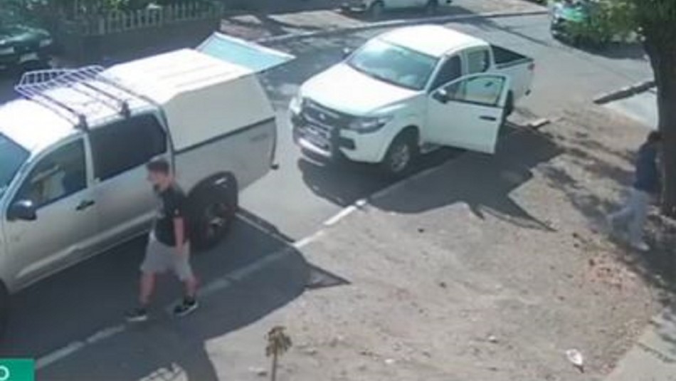 asalto lo prado camioneta municipal Lo Prado: Dos detenidos por asaltar camioneta municipal que llevaba medicamentos a ancianos
