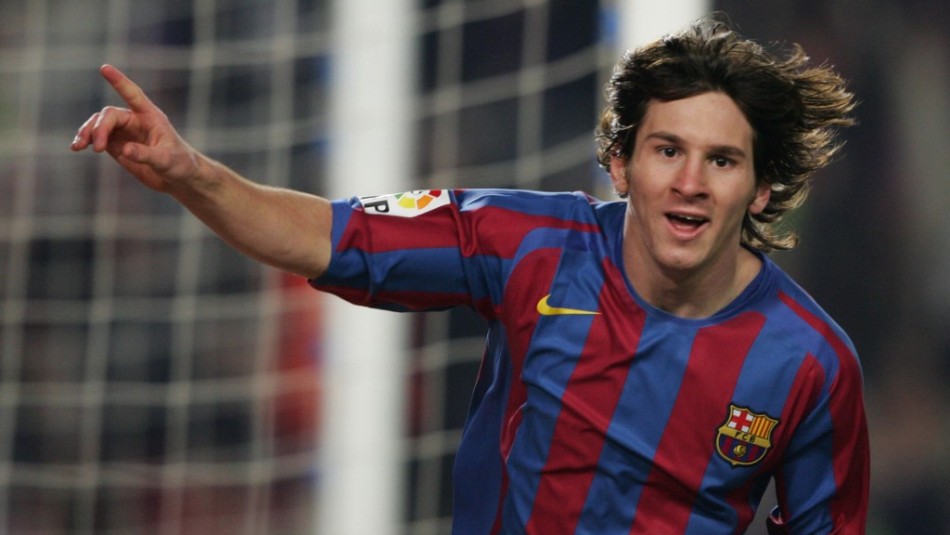 Lionel Messi El particular primer contrato que firmó Lionel Messi cuando fichó en el Barcelona