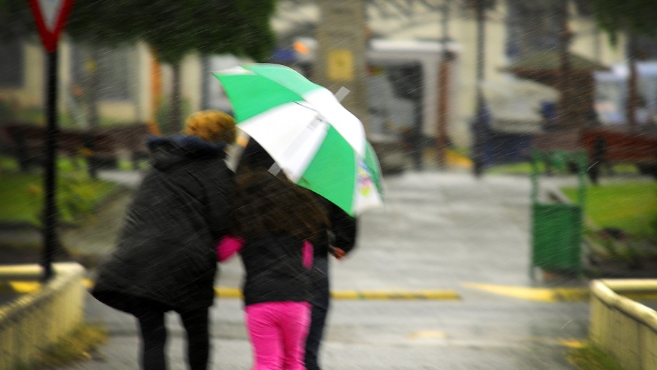 Lluvia en el sur Advierten sobre posibilidad de aluvión para el sur del país tras alerta de precipitaciones