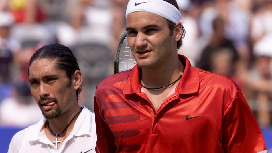 Roger Federer Roger Federer recordó al