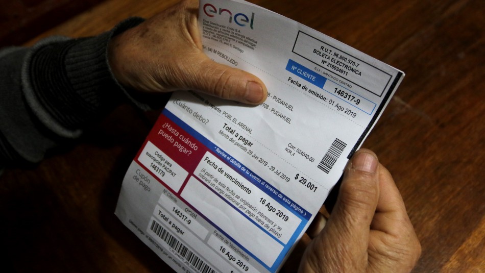 Enel anuncia facilidades de pago de cuentas para un grupo de clientes Cuentas Enel