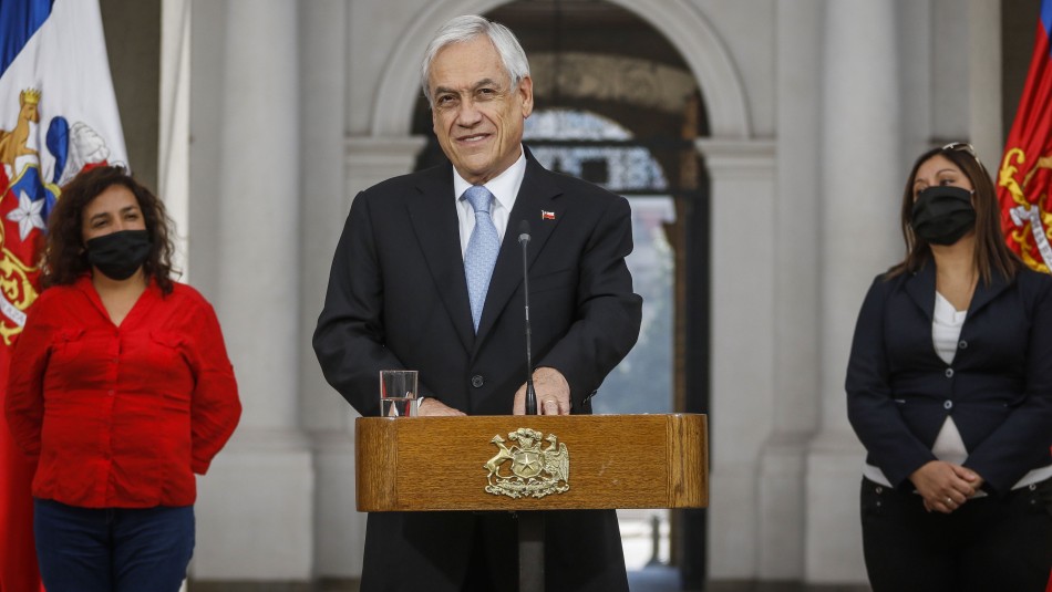 Piñera e inicio de pago de Bono Covid-19: Piñera e inicio de pago de Bono Covid-19: