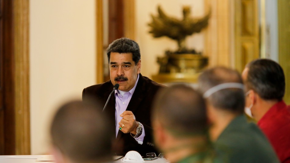 Venezuela rechaza transferencia de sus fondos en Estados Unidos en medio de la pandemia Venezuela rechaza transferencia de sus fondos en Estados Unidos en medio de la pandemia