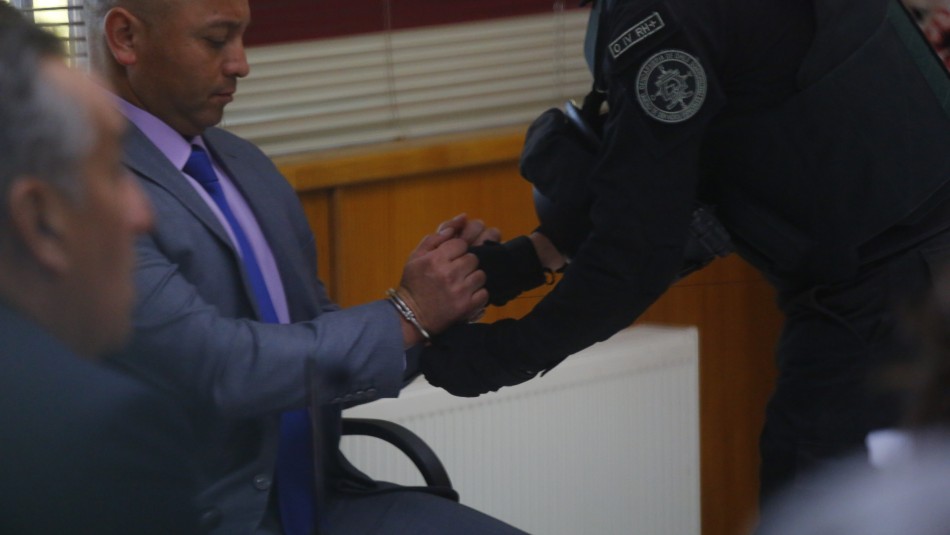 Carlos Alarcon Catrillanca Sustituyen medida cautelar y ordenan arresto domiciliario del acusado del crimen de Catrillanca
