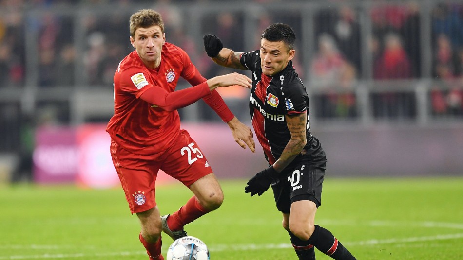 Charles Aránguiz ficharía gratis al Bayern Munich En Alemania aseguran que Charles Aránguiz fichará gratis por el Bayern Munich