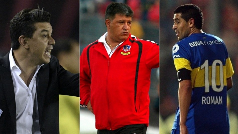 Claudio Borghi Borghi y su anécdota con Juan Román Riquelme.