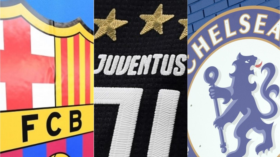 Clubes europeos confirman sus fichajes Barcelona abrochó dos nuevas promesas del fútbol mundial: Los 10 fichajes