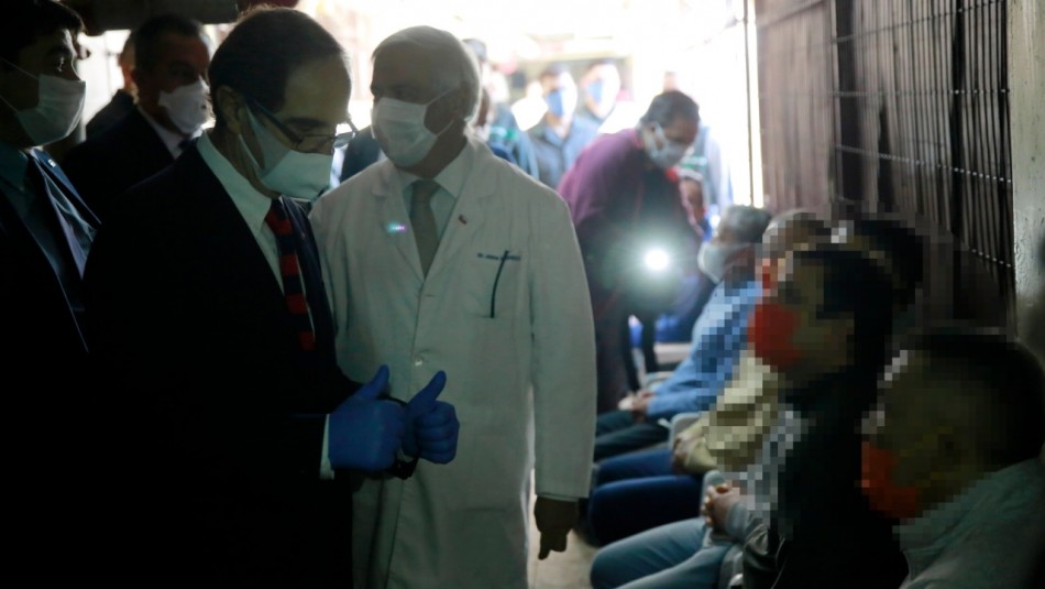 Coronavirus Mañalich por contacto de ministros con gendarme con Covid-19: