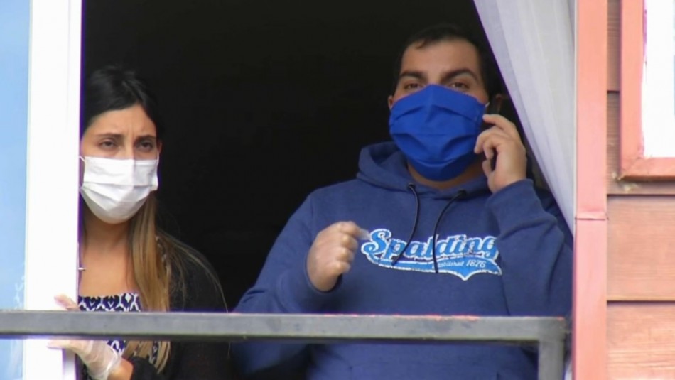 Familia de Hualpén Tras diez exámenes realizados: Familia de Hualpén aún no sabe si son portadores del coronavirus