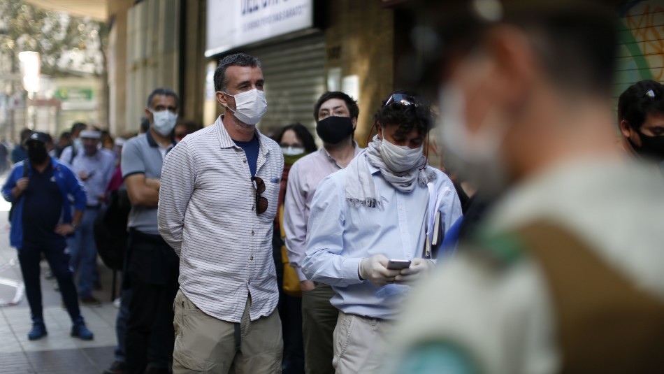 filas notaria santiago Aglomeración y largas filas se registran en notaría de Santiago