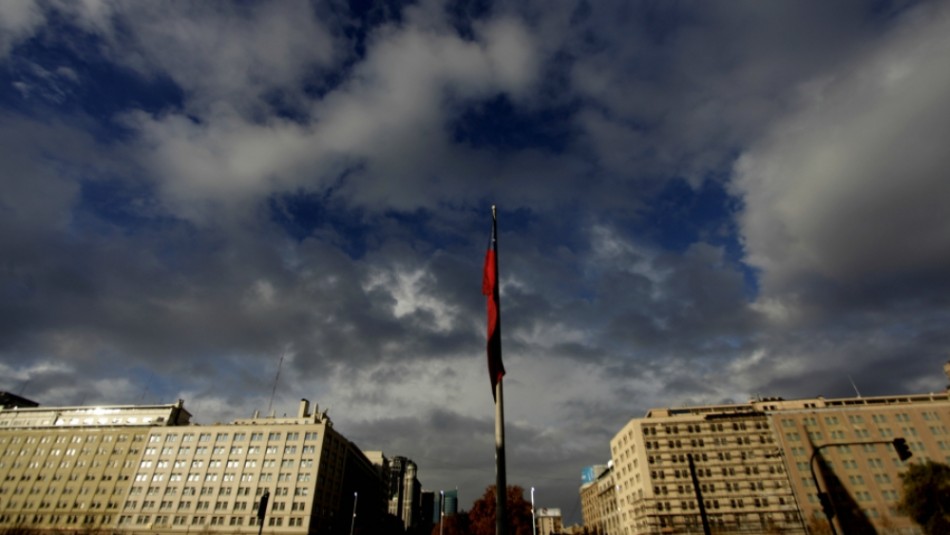 Imagen de archivo Santiago con algo de bruma: Revisa el pronóstico del tiempo