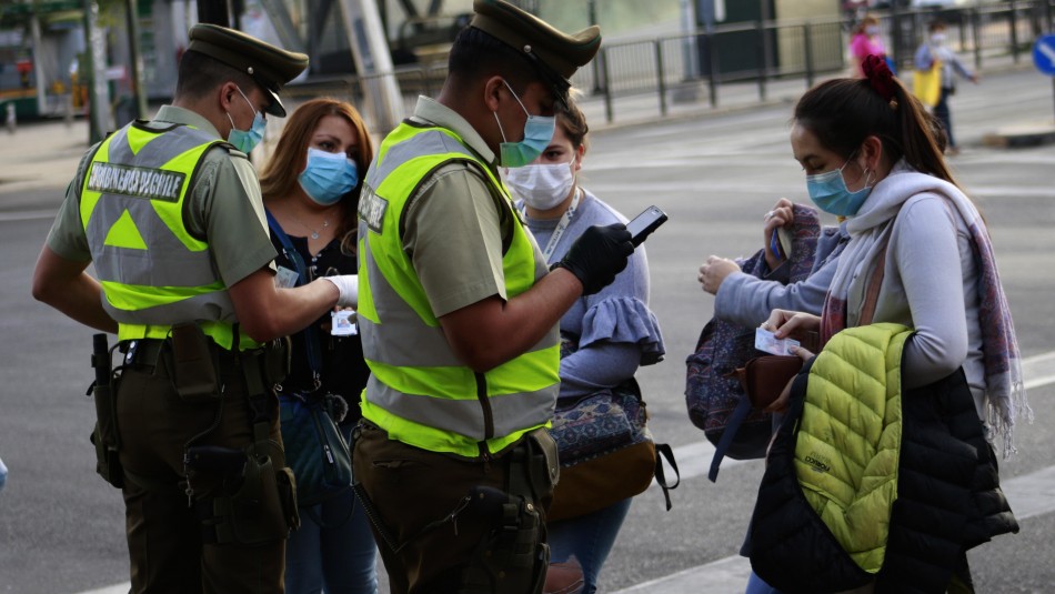 uso mascarillas multas Uso obligatorio de mascarillas: Multa alcanza hasta los $2,5 millones para infractores