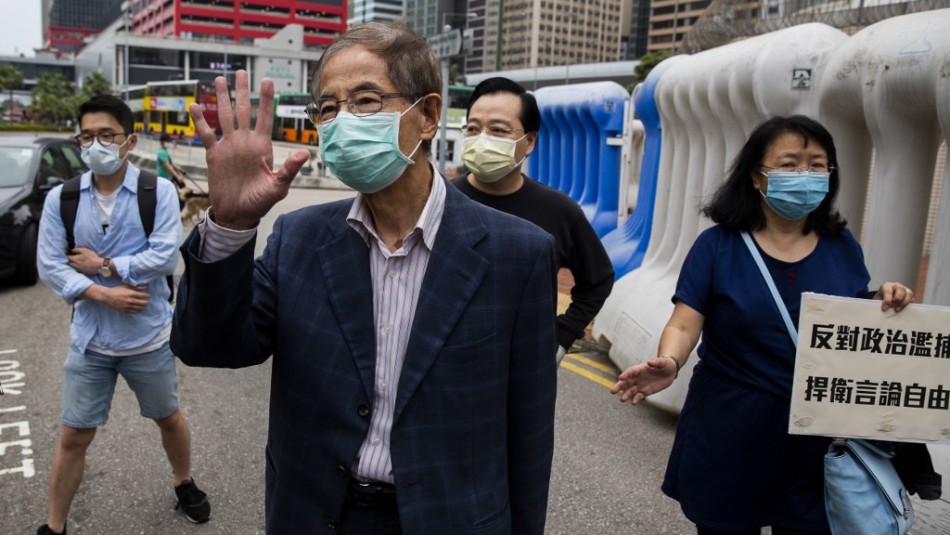 Redada en Hong Kong contra líderes prodemocracia de 2019 Redada en Hong Kong contra líderes prodemocracia de 2019