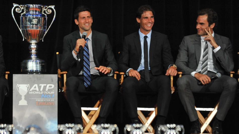 Federer, Nadal y Djokovic impulsan fondo económico para apoyar a tenistas Federer, Nadal y Djokovic impulsan fondo para ayudar a tenistas en dificultades económicas por COVID-19
