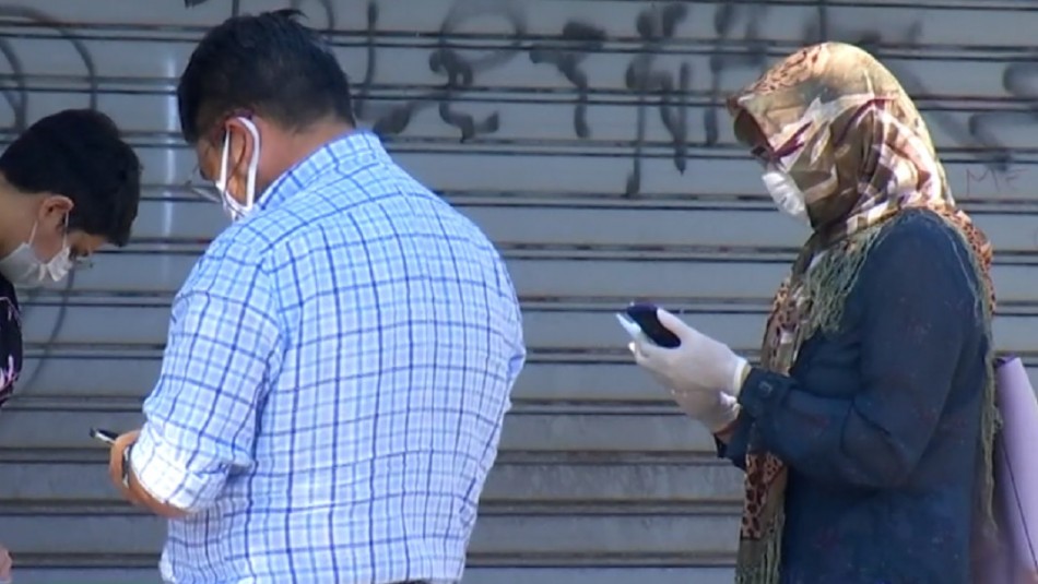 Imagen referencial Migrantes atrapados: El impacto del coronavirus en los extranjeros en Chile