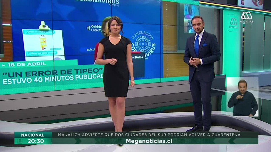 Meganoticias Prime - Sábado 18 de abril 2020 Meganoticias Prime - Sábado 18 de abril 2020