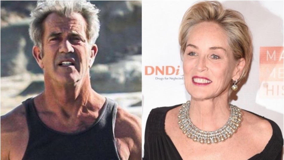 Sharon Stone destapa otra polémica de Mel Gibson: Dijo que era Sharon Stone destapa otra polémica de Mel Gibson: Dijo que era