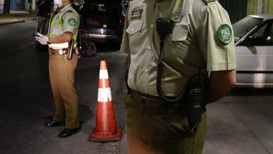 Imagen referencial Carabineros clausura tres locales clandestinos que violaban toque de queda en Quilicura