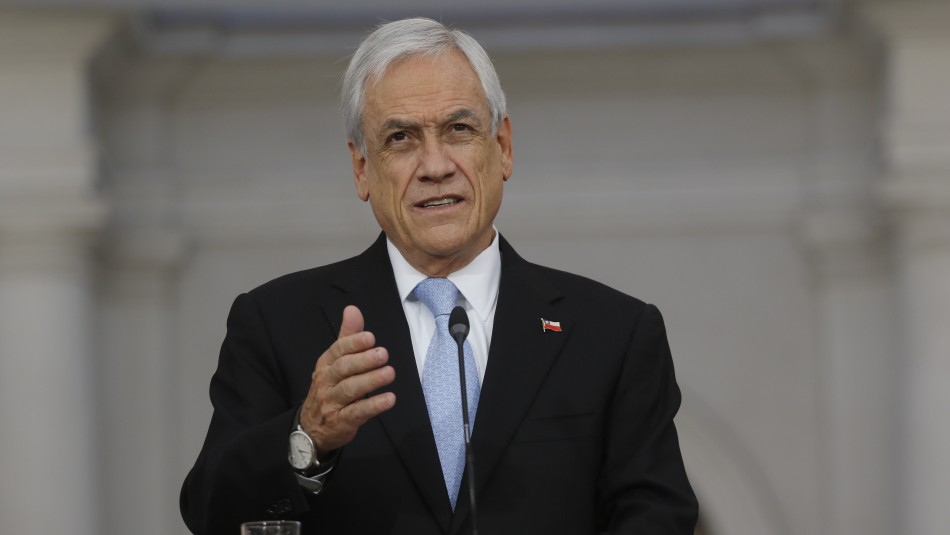 Sebastián Piñera Piñera descarta regreso a clases el 27 de abril: Será gradual y en mayo