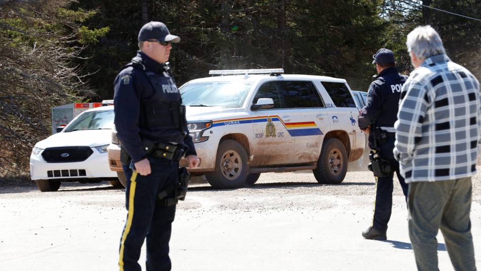 Tiroteo en Canadá Abaten en Canadá a un hombre que disparó y asesinó al menos a 10 personas