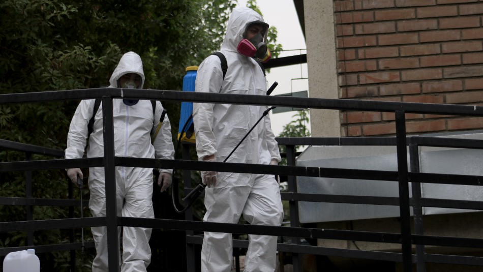 Brote de COVID-19 en hogar de ancianos en La Florida Se registran 12 contagiados por brote de coronavirus en hogar de ancianos en La Florida