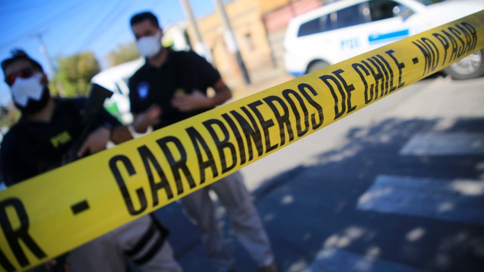 carabinero atropellado quilicura Carabinero es atropellado por conductor que intentó evadir un control policial en Quilicura