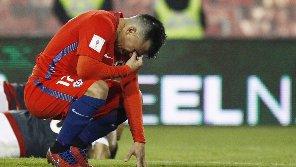 Gary Medel La emoción de Gary Medel que fue compartida por protagonista del film