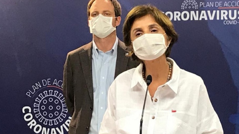 Subsecretaria de Salud Pública Paula Daza Paula Daza ante nueva normalidad:
