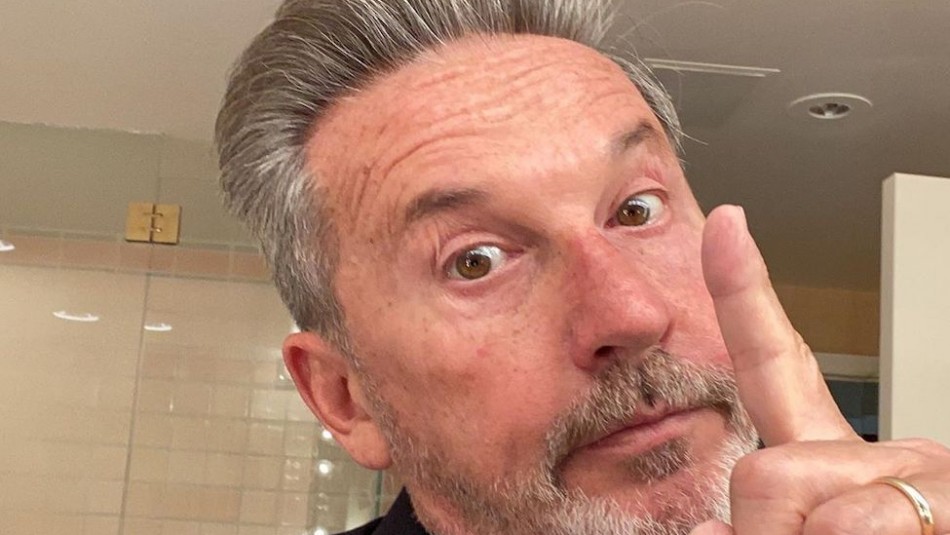 Ricardo Montaner prefiere peinar a su nieto como Messi en lugar de Iron Man Ricardo Montaner prefiere peinar a su nieto como Messi en lugar de Iron Man