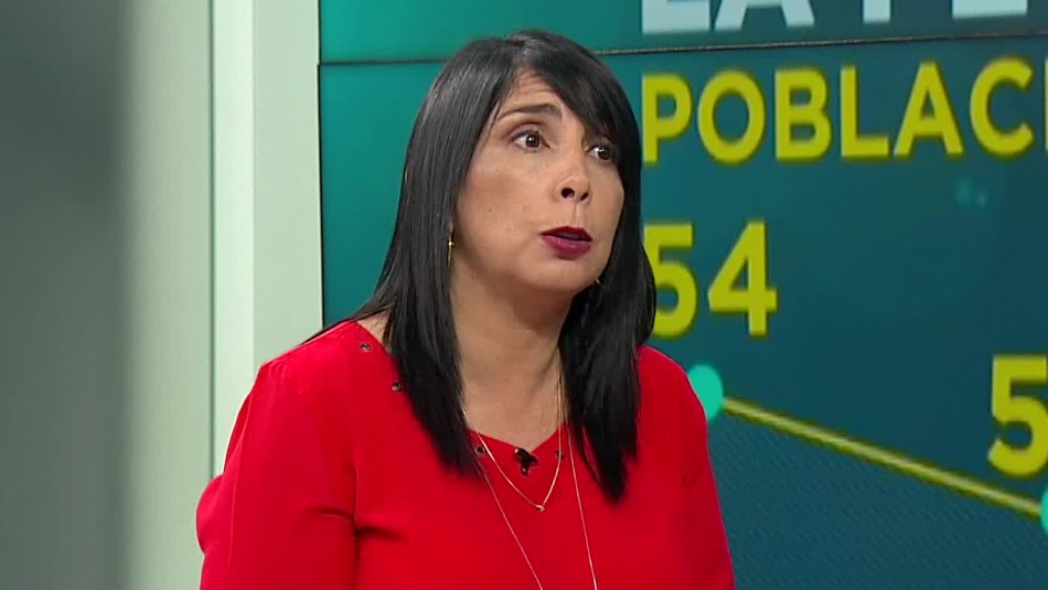 Vocera Rubilar explica curva de contagios y aclara que Vocera Rubilar explica curva de contagios y aclara que