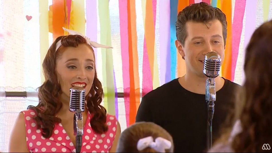 Yo soy Lorenzo: Nancy y Jimmy se lucieron cantando en el lanzamiento del disco Yo soy Lorenzo: Nancy y Jimmy se lucieron cantando en el lanzamiento del disco
