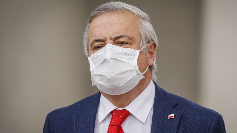 Jaime Mañalich Mañalich descarta una