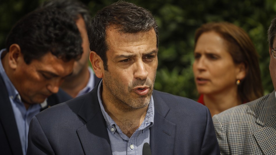 Rodrigo Delgado Alcalde Delgado por declaraciones de Mañalich: