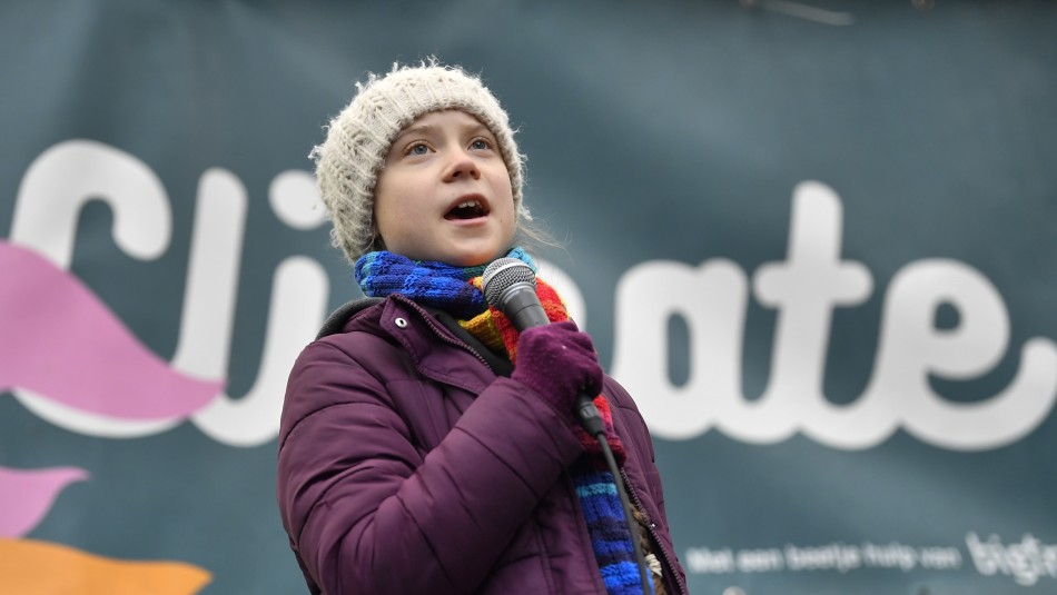 Greta Thunberg hace llamado a seguir la lucha contra el cambio climático en medio de pandemia Greta Thunberg hace llamado a seguir la lucha contra el cambio climático en medio de pandemia