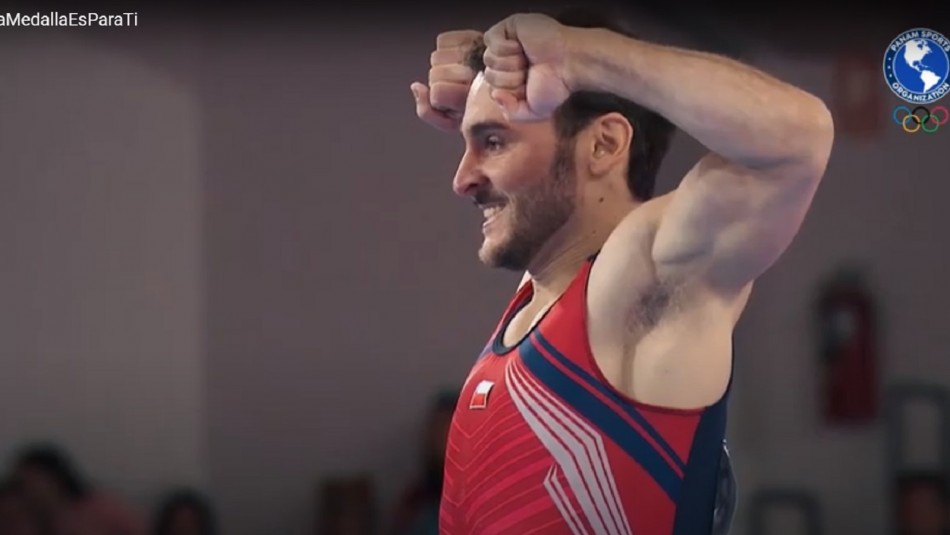 #EstaMedallaEsParaTi Tomás González en video homenaje.